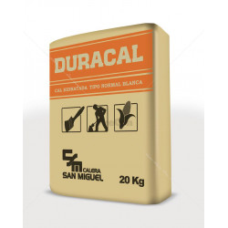 CAL HIDRATADA 20 kg DURACAL