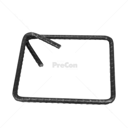 ESTRIBO VARILLA G-70 6.20 mm 10 X 10 cm (Secc. 15 X 15) CORRUGADA