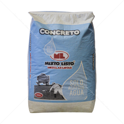 CONCRETO 3001 psi 50 kg...