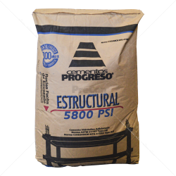 CEMENTO ESTRUCTURAL 5,800 PSI